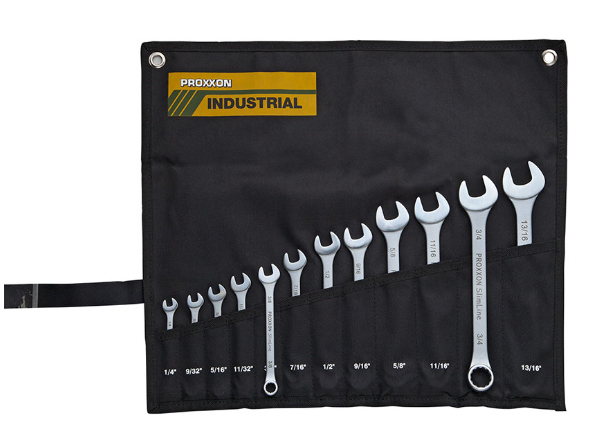 プロクソン 83816 コンビスパナインチサイズ 12点セットPROXXON[83816PROXXON] 返品種別Bの通販は