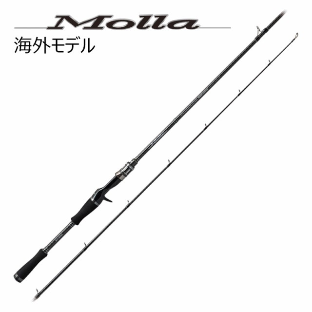 パームス モーラ 海外モデル MGGC-67MH2F JIG “N” WORM 6.7ft 2ピース ベイト PALMS Molla バスロッド MGGC-67MH2F返品種別A