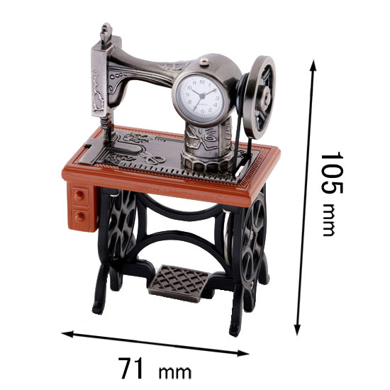 ミニチュアクロック Miniature Clock Collection足踏みミシン C3568 Br C3568br 返品種別b の通販はau Pay マーケット Joshin Web 家電 Pc ホビー専門店