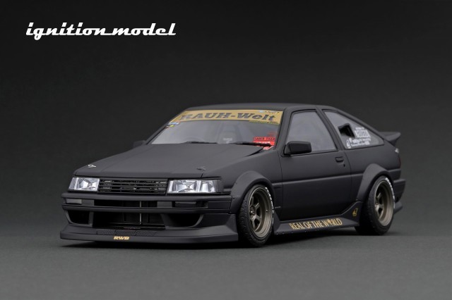 ignitionモデル 1/18 RWB AE86 Matte Black【IG2606】ミニカー 返品