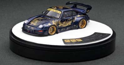 PGM（Private Goods Model） 1/64 RWB 993 Royal Ocean Special Edition【PGM-643756】ミニカー  返品種別B 12,968円