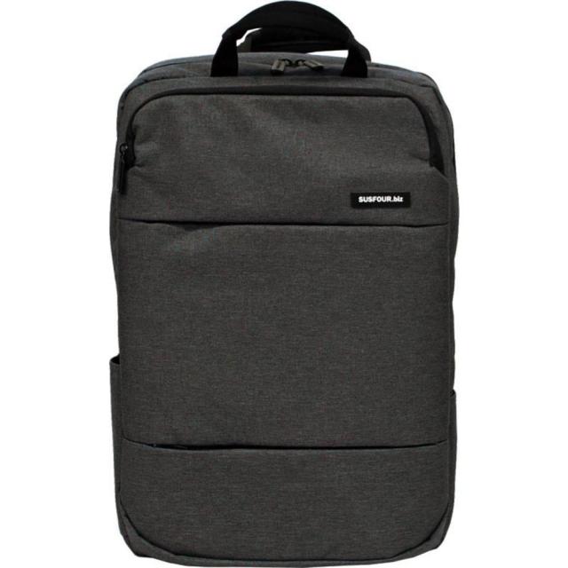 MUUMARJU(ムウマージュ) BF011987-1A-2B 杢ポリ多機能ビジネスリュック（CGY.チャコールグレー）[BF0119871A2B] 返品種別Aの通販は 5,588円