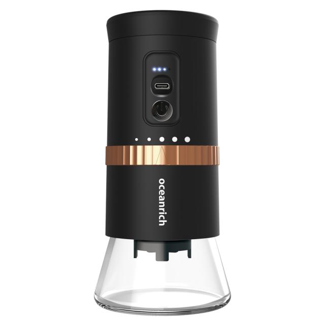 ユニーク UQ-ORG2CBK コーヒーミルUNIQ　oceanrich　臼式コードレス自動コーヒーミル[UQORG2CBK] 返品種別Aの通販は