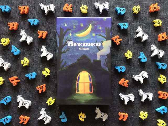 うちばこや Bremen（ブレーメン）ボードゲーム 返品種別Bの通販はau PAY マーケット - Joshin web 家電・PC・ホビー専門店