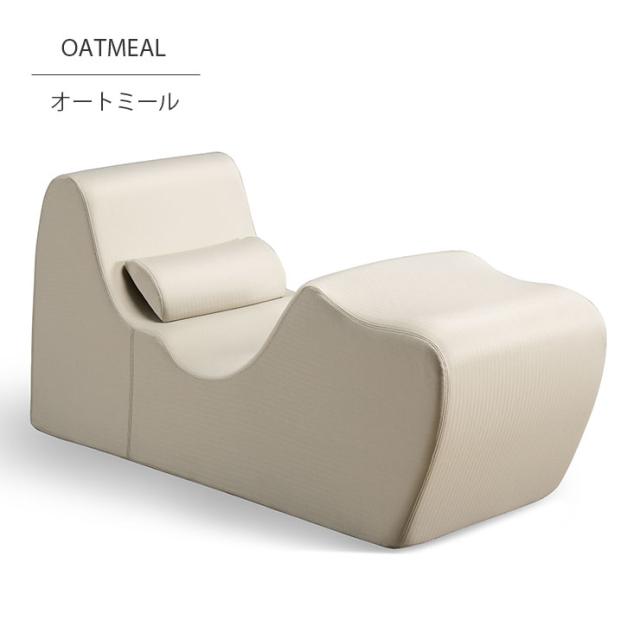 ZINUS JAPAN(ジヌス) Zero Gravity くつろぎチェア オートミール 幅58*長さ150cm ラウンジチェア(ベージュ)  ZJ-USCGCO返品種別Aの通販は 20,462円