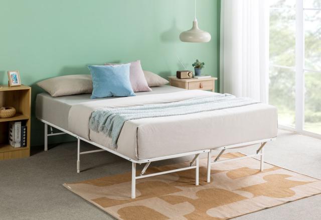 ZINUS JAPAN(ジヌス) ZJ-SBWS36-D-WH SmartBase ベッドフレーム 36cm ホワイト ダブル[ZJSBWS36DWH] 返品種別Aの通販は