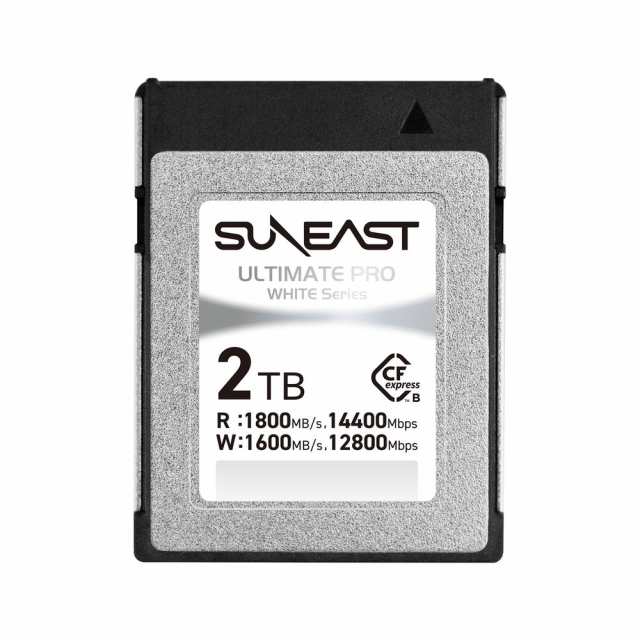 SUNEAST(サンイースト) CFexpress TypeB メモリーカード 2TB SE-CFXB002TW1800返品種別A