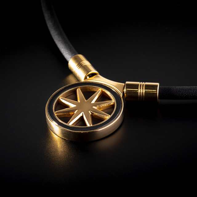 BANDEL HLCNE2BG52 EARTH アース 2.0（Black×Gold・サイズ：52cm）バンデル 磁気ネックレス[HLCNE2BG52] 返品種別Aの通販は