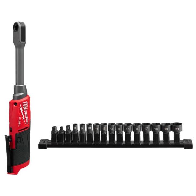 ミルウォーキー M12 FUEL INSIDER パススルーラチェット (本体のみ 専用ソケット・アダプター付) Milwaukee M12 FPTR-0 JP返品種別Bの通販は