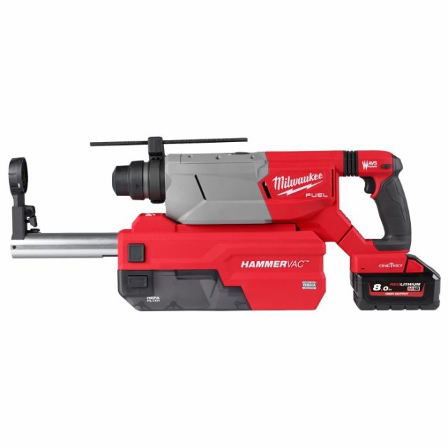 ミルウォーキー M18 FUEL 32mm SDSプラス Dハンドルハンマードリル集塵機キット(本体のみ) Milwaukee M18 FHPDDEXL-0C JP返品種別B