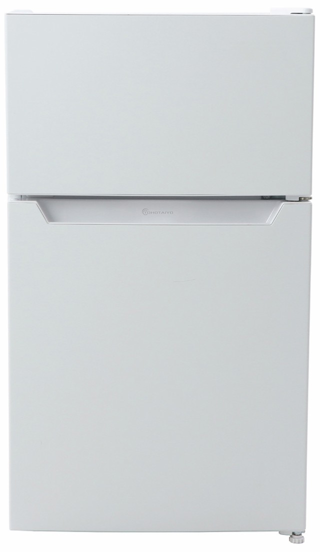 ウィンコド TH-87L2-WH 87L 2ドア冷蔵庫（直冷式）ホワイトWINCOD