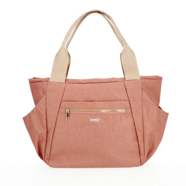 anello GTT0473-PBE 両面撥水杢ポリGL トートバッグ（ピンクベージュ）anello GRANDE(アネログランデ)[BF0106721A2E] 返品種別Aの通販は 5,003円