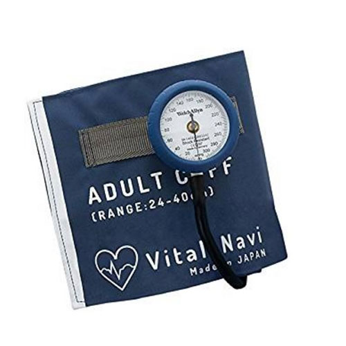 アズワン 8709201 バイタルナビ血圧計 （ネイビーブルー LB成人用）[8709201] 返品種別Aの通販は 10,780円