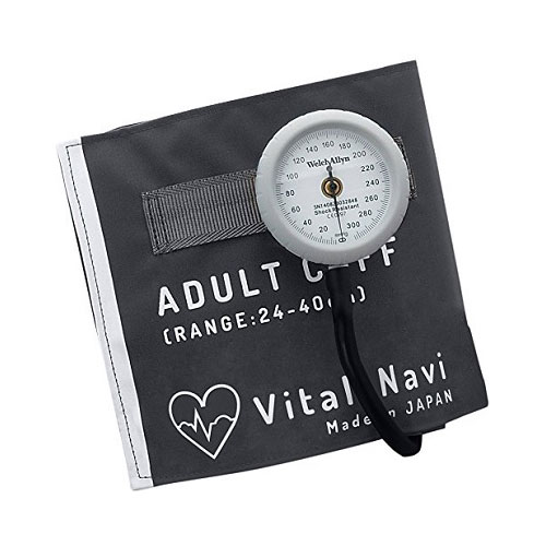 アズワン 8709202 バイタルナビ血圧計 （グレー LB成人用）[8709202] 返品種別Aの通販は 10,780円