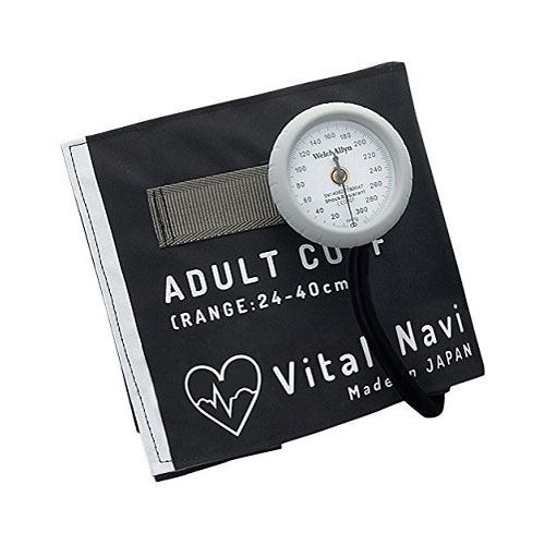 アズワン LFセイジンヨウブラツク バイタルナビ血圧計 ラテックスフリー （ブラック LF成人用）[LFセイジンヨウブラツク] 返品種別Aの通販は