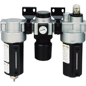 日本精器 BN25T6-8 FRLユニット8Aモジュラー接続タイプFRLユニット[BN25T68ニホンセイキ] 返品種別Bの通販は 17,972円