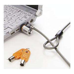 ケンジントン MS64021 マイクロセーバー ノートブックロック[MS64021] 返品種別A