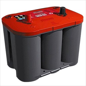 OPTIMA ディープサイクルバッテリー(8003-251)L端子【他商品との同時購入不可】 リバースレッド(RT1050S) S-4.2 リバースレッド返品種別Bの通販は