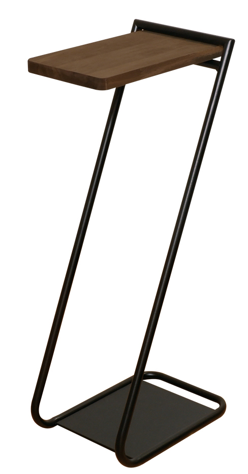 コレンド ILST-H-DB COLLEND アイアンレッグサイドテーブル High（ダークブラウン）[ILSTHDBCOLLEND] 返品種別Aの通販は