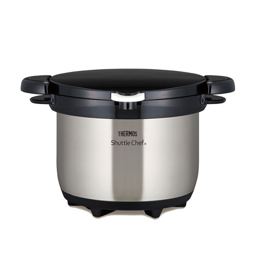 サーモス KBG-3000-CS 【IH対応】真空保温調理器　20cm　3.0L　クリアステンレスTHERMOS　シャトルシェフ[KBG3000CS] 返品種別Aの通販は 14,780円