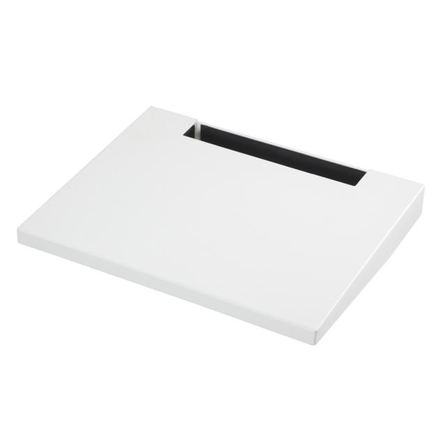 ナカムラ M05000096 WALLテレビスタンド PRO専用棚板（サテンホワイト）EQUALS[M05000096] 返品種別Aの通販は 6,630円