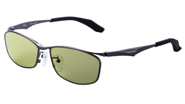 ZEQUE F-1583 ワルツ フレームカラー： ガンメタル(イーズグリーン)ゼクー Walz[F1583ZEQUE] 返品種別Aの通販は 27,720円