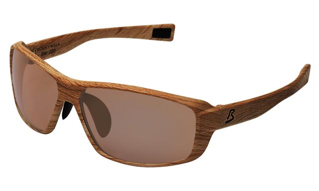 BUNNYWALK BW-0207C BW-020 フレームカラー：ナチュラルウッド(HC-BROWN ポップアップ偏光)バニーウォーク[BW0207C] 返品種別Aの通販は 8,217円