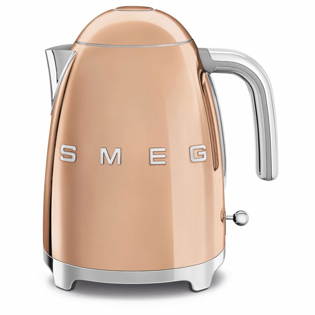 smeg KLF03RGJP 電気ケトル　1.7L　ローズゴールドSMEG[KLF03RGJP] 返品種別A