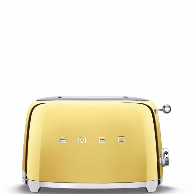 smeg TSF01GOJP ポップアップトースター　ゴールドSMEG[TSF01GOJP] 返品種別A