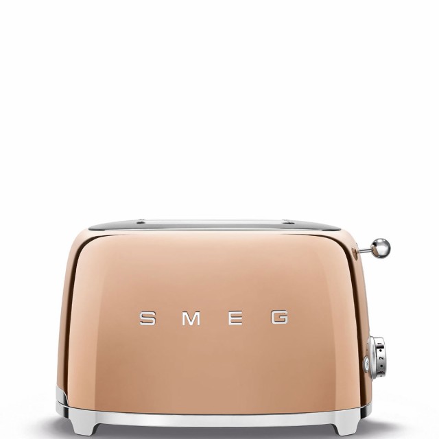 smeg TSF01RGJP ポップアップトースター　ローズゴールドSMEG[TSF01RGJP] 返品種別A