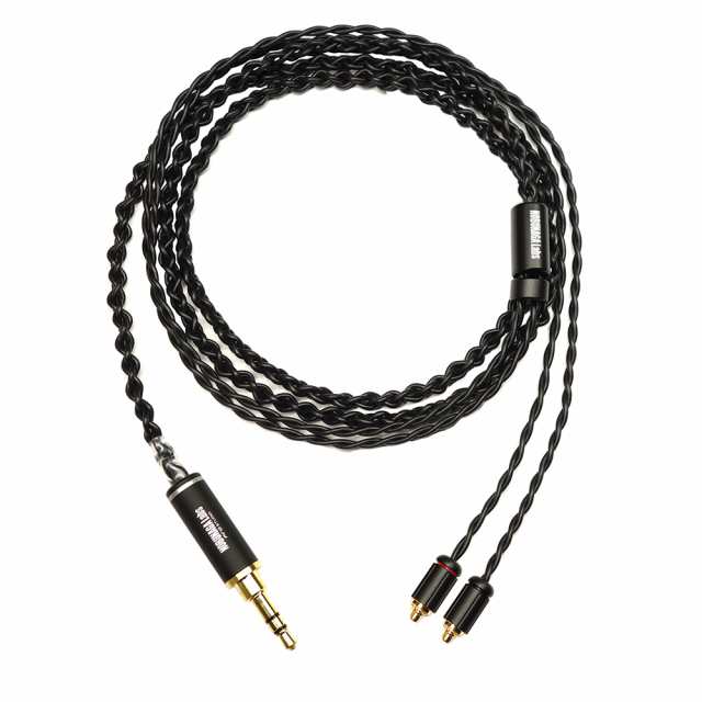 ノブナガラボ ヘッドホンリケーブル(1.2m)【SENNHEISER専用MMCX