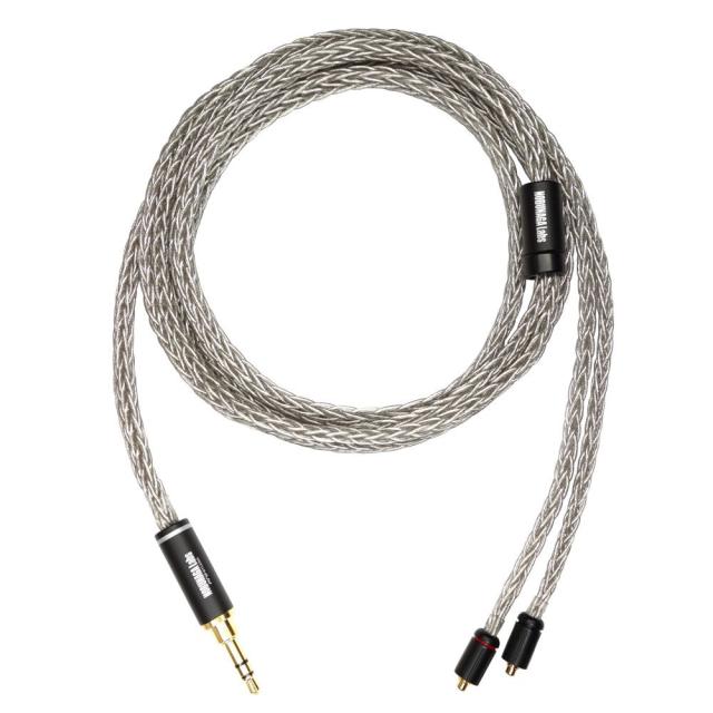 ノブナガラボ ヘッドホン用リケーブル(1.2m)【MMCX⇔3.5mm ノブナガラボ ヘッドホン用リケーブル(1.2m)【MMCX⇔3.5mm