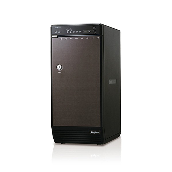 Logitec（ロジテック） LGB-8BNHEU3 USB3.0対応8BAY3.5インチハードディスクケース[LGB8BNHEU3] 返品種別A