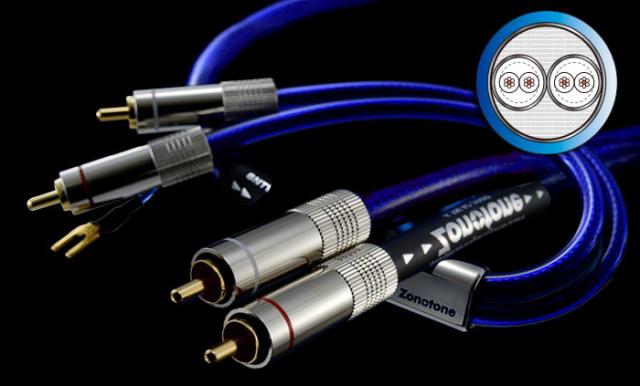 ゾノトーン 6NTW-6060(RCA) フォノケーブルRCA端子⇔RCA端子1.5mZonotone 6NTW-6060 Meister[6NTW6060RCA] 返品種別Aの通販は 34,320円