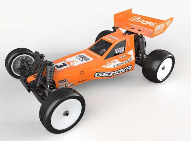 G-FORCE GENOVA 2WDバギーキット 返品種別B - オンロードカー