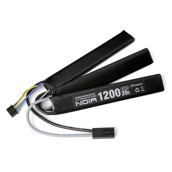 G-FORCE Noir LiPo 11.1V 1200mAh カスタムガン用 サドルパック