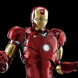 スリーゼロ 1/12 DLX Iron Man Mark 3（DLX アイアンマン・マーク3）（インフィニティ・サーガ）フィギュア 返品種別B｜au  PAY マーケット