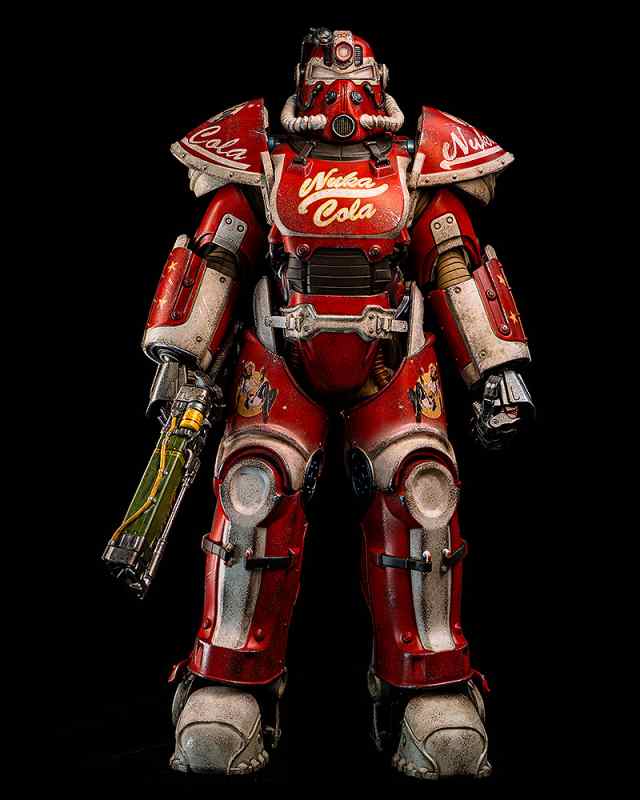 スリーゼロ 1/6 T-51 ヌカコーラ・パワーアーマー（フォールアウト）フィギュア  返品種別Bの通販は