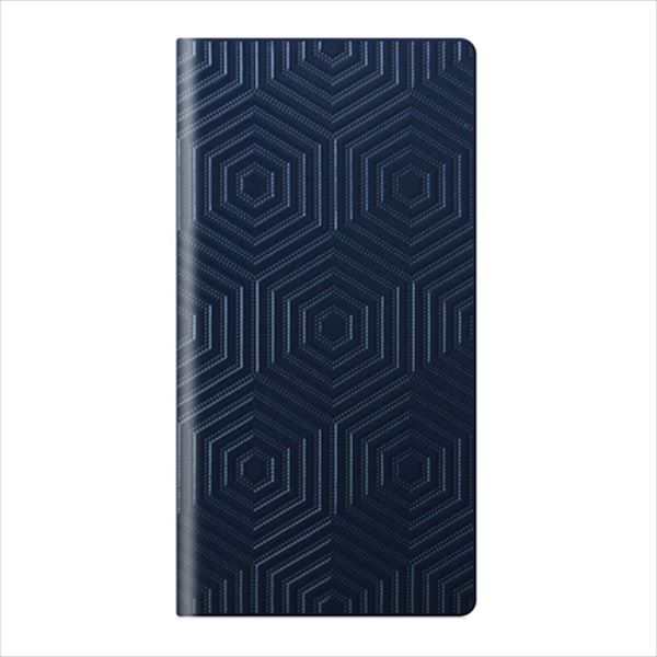 SLG Design SD4842I6P iPhone6s Plus/6 Plus用 手帳型ケース D4 Metal Leather Diary（ネイビー）[SD4842I6P] 返品種別A 5,773円