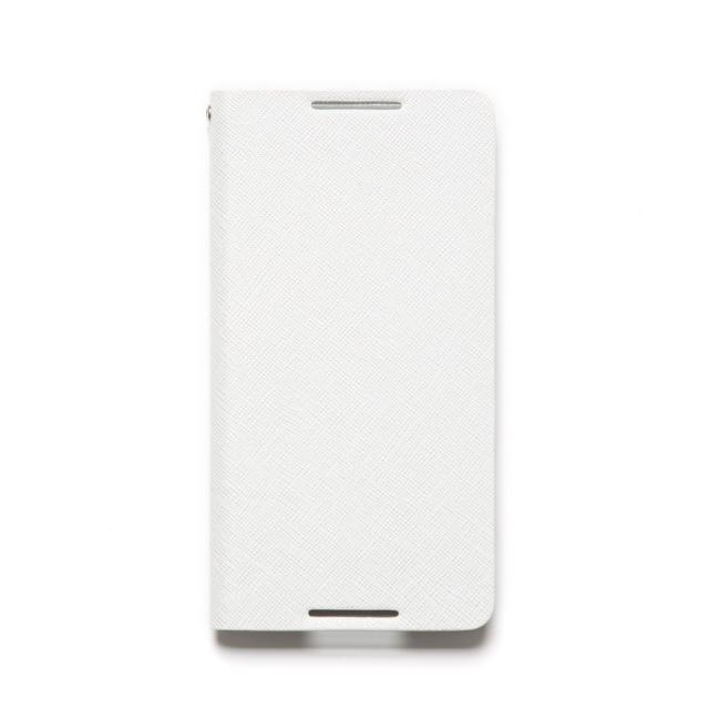 ZENUS Z6439XZ4S Xperia Z4（SO-03G/SOV31/Softbank）用 手帳型ケース Minimal Diary（ホワイト）[Z6439XZ4S] 返品種別Aの通販は 7,120円