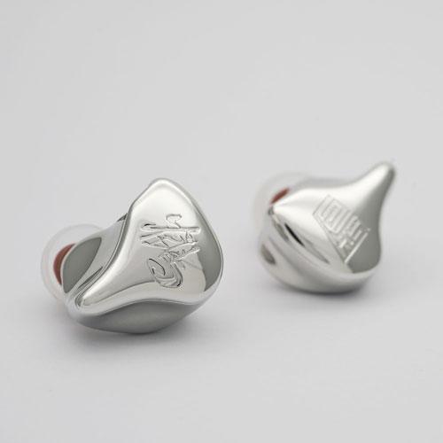 有線イヤホン) Kiwi Ears Quintet カナル型 耳掛け型 シュア掛け リ 
