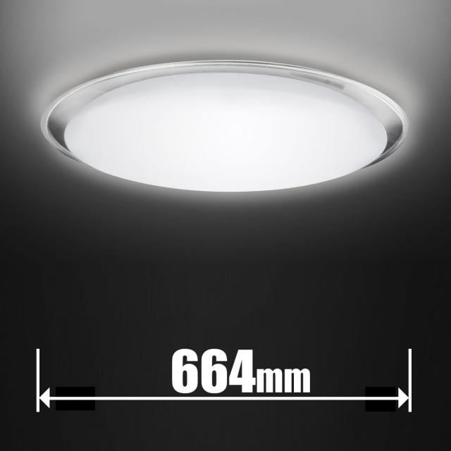 東芝 NLEH08011B-LC 6畳〜8畳用 LEDシーリングライト【カチット式】TOSHIBA 6畳〜8畳用、調光、調色、リモコン[NLEH08011BLC] 返品種別Aの通販は