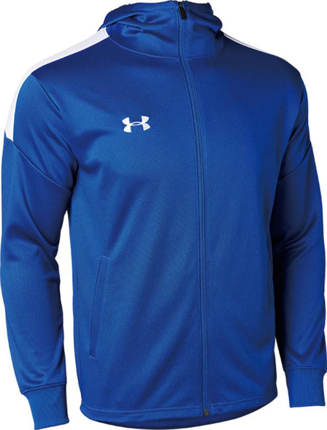 アンダーアーマー ニット ウォームアップ トップス（ロイヤル・サイズ：MD） UNDER ARMOUR　UA 1364994-400-MD返品種別Aの通販は 6,803円