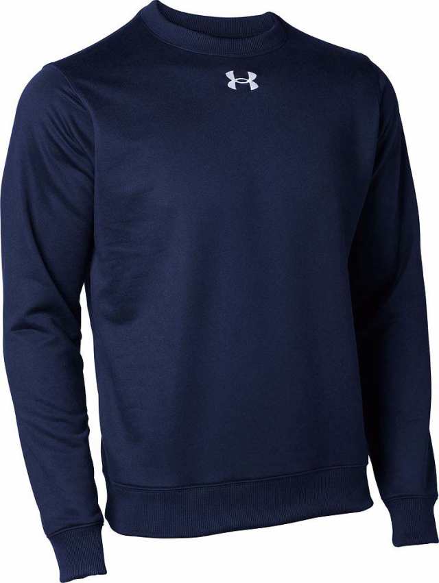 アンダーアーマー チーム ストーム スウェット クルー（Midnight Navy・サイズ：LG） Under Armour　UA DOM-1375827-410-LG返品種別Aの通販は