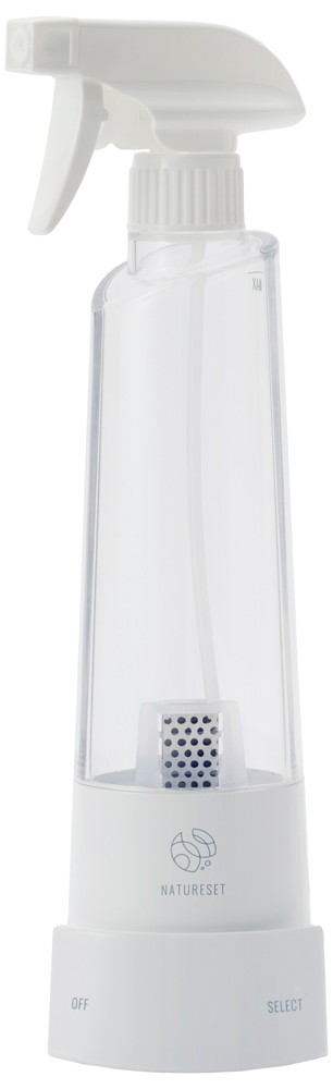 HBコーポレーション SS13-L オゾン水除菌消臭スプレー　Lサイズ（ホワイト）NATURESET OZONE WATER MIST L[SS13L] 返品種別A