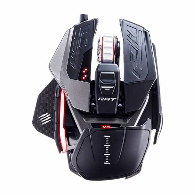 Mad Catz（マッドキャッツ） エルゴノミクス 光学式 ゲーミングマウス R.A.T PRO X3（ブラック） MR05DCINBL001-0J返品種別A