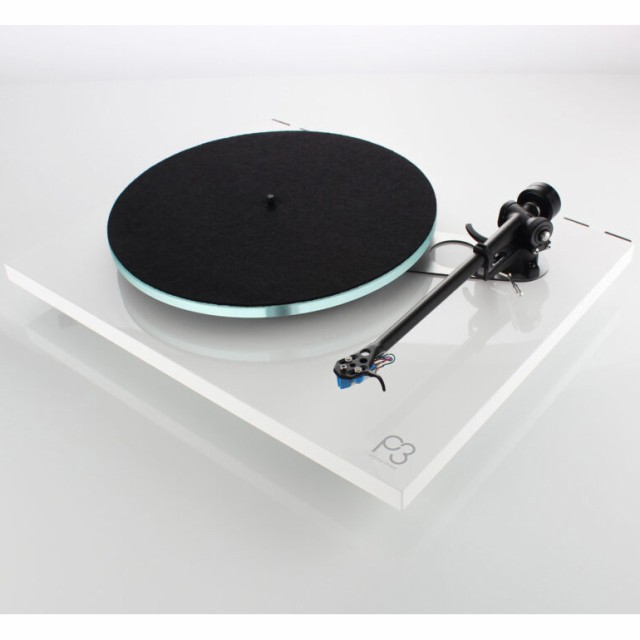 レガ レコードプレーヤーホワイト【50Hz専用】カートリッジ別売り REGA