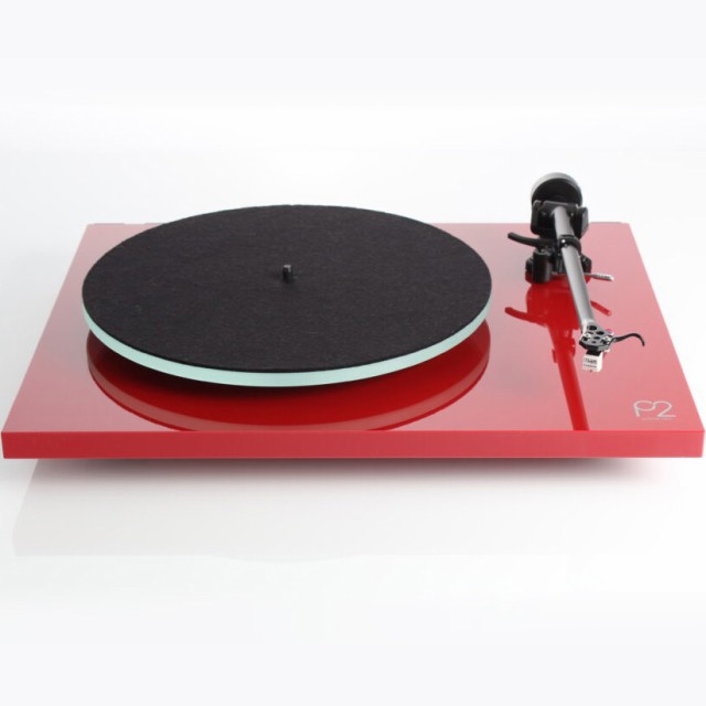 レガ PLANAR2-MK2-RED-60HZ レコードプレーヤーレッド【60Hz専用】REGA　プラナー2[PLANAR2MK2RED60HZ] 返品種別A