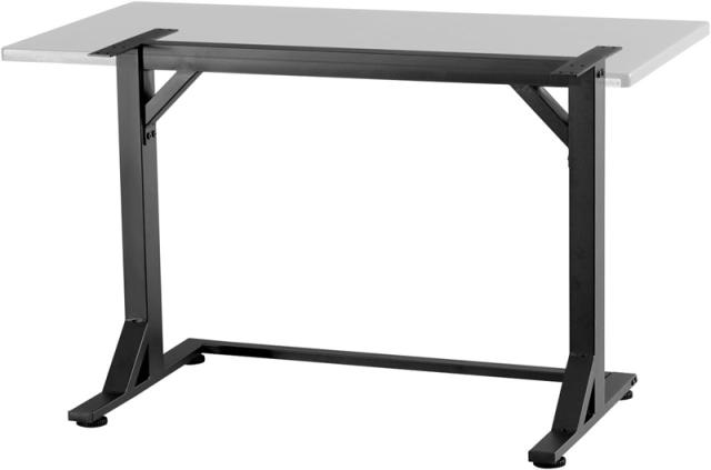 バウヒュッテ BHD-ST-LEG-BK ゲーミングデスク　ステーブル・テーブル（ブラック）【脚部のみ】Bauhutte[BHDSTLEGBK] 返品種別Aの通販は