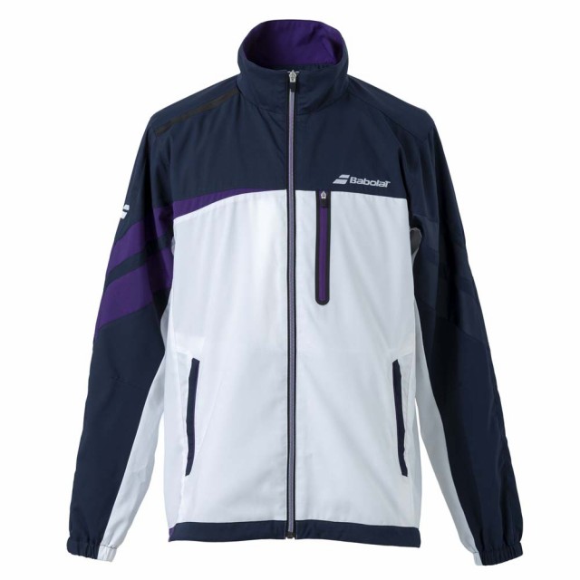 BabolaT(バボラ) BUT2161C-PP00-L メンズ ウィンドブレーカー（パープル・サイズ：L）CLUB TEAM JACKET[BUT2161CPP00L] 返品種別Aの通販は